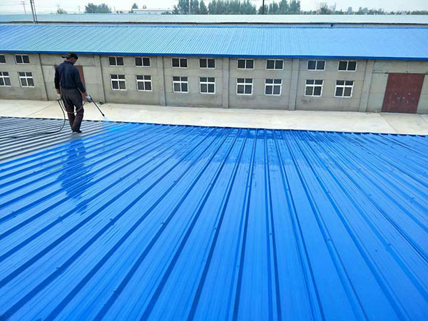 临川 彩钢瓦喷漆翻新工业厂房、仓库